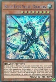 Blue-Eyes Solid Dragon