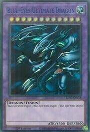 Blue-Eyes Ultimate Dragon · Blue 018c-u