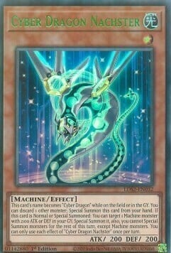 Cyber Drago Nachster Card Front