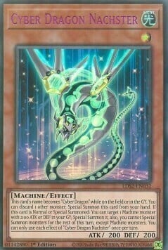 Cyber Drago Nachster Card Front