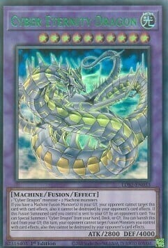 Drago Cyber Eternità Card Front