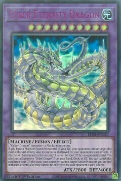 Drago Cyber Eternità Card Front