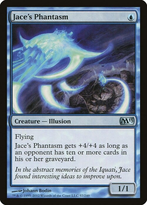 Jace's Phantasm Card Front