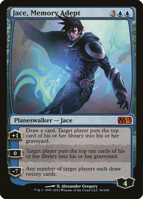 Jace, Esperto di Ricordi Card Front
