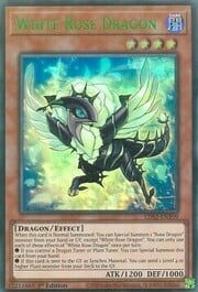 White Rose Dragon · Green 109c-g