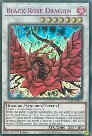 Black Rose Dragon