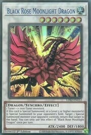 Black Rose Moonlight Dragon · Blue 112c-u