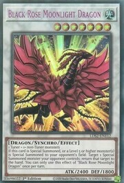 Black Rose Moonlight Dragon · Purple 112c-p