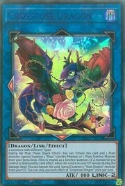 Crossrose Dragon · Blue 114c-u