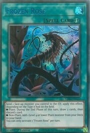 Frozen Rose · Blue 119c-u