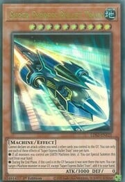 Super Express Bullet Train · Green 121c-g