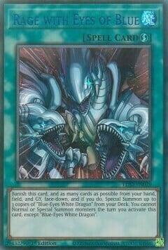 Rage with Eyes of Blue Card Front