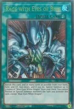 Rage with Eyes of Blue Card Front