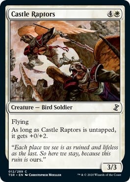 Raptor del Castello Card Front