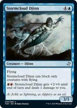 Stormcloud Djinn Card Front