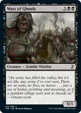 Mass of Ghouls Card Front