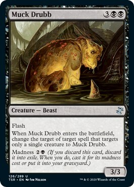 Muck Drubb Card Front
