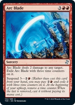 Arc Blade Card Front