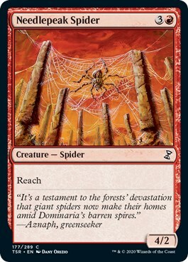 Needlepeak Spider Card Front