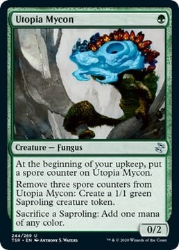 Utopia Mycon Card Front