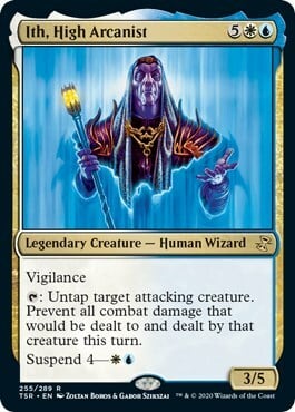 Ith, High Arcanist Card Front