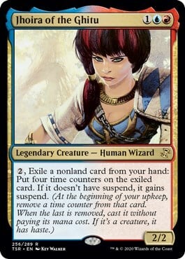 Jhoira of the Ghitu Card Front