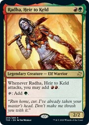 Radha, Heir to Keld 259