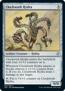 Clockwork Hydra Card Front