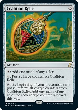 Coalition Relic Card Front