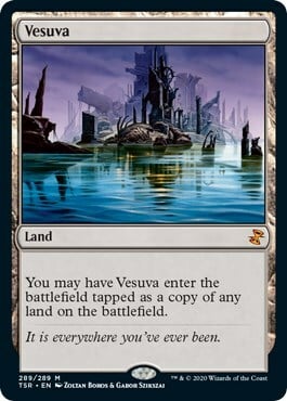 Vesuva Card Front