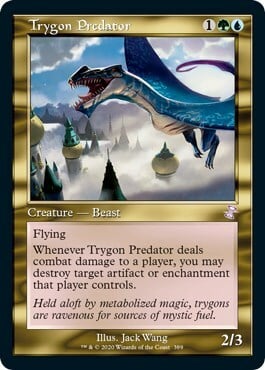 Trygon Predator Card Front