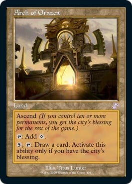 Arch of Orazca Card Front