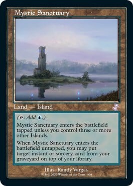 Mystic Sanctuary Card Front