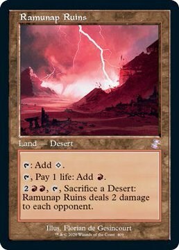 Ramunap Ruins Card Front