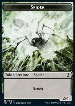 Spider Card Front