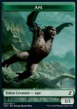 Ape Card Front