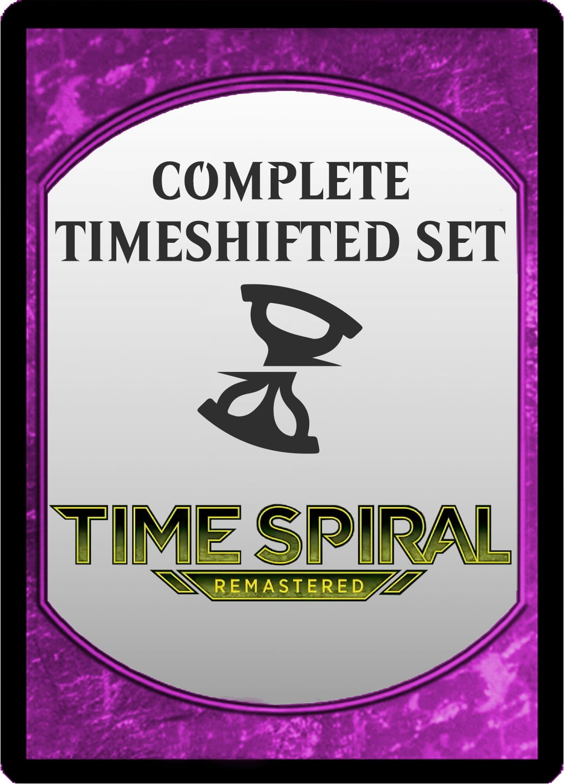 Set di Time Shifted di Spirale Temporale Remastered