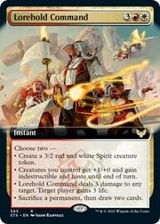 Lorehold Command · Extended Art 345