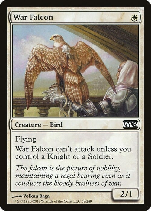War Falcon Card Front