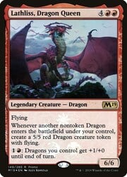 Lathliss, Dragon Queen 340