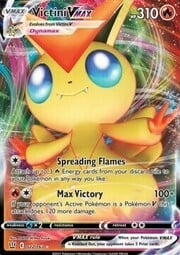 Victini VMAX [Spreading Flames | Max Victory]