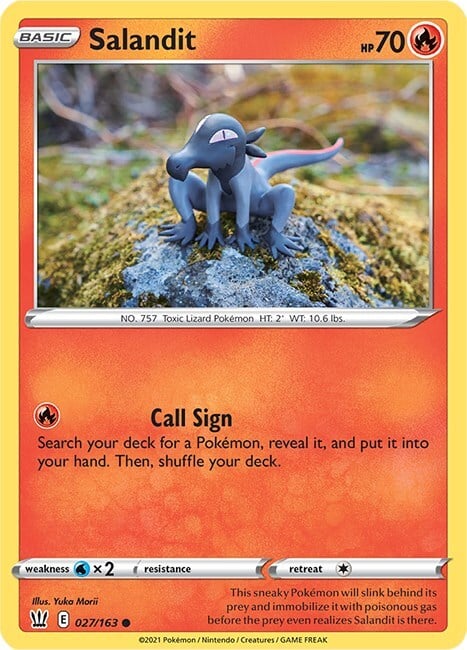 Salandit Card Front