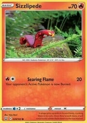 Sizzlipede [Searing Flame]