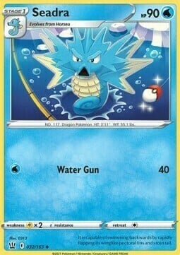 Seadra [Water Gun] Card Front