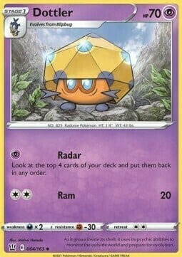 Dottler [Radar | Ram] Card Front