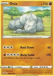 Onix [Rock Throw | Rocky Tackle]