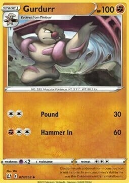 Gurdurr [Pound | Hammer In] Card Front
