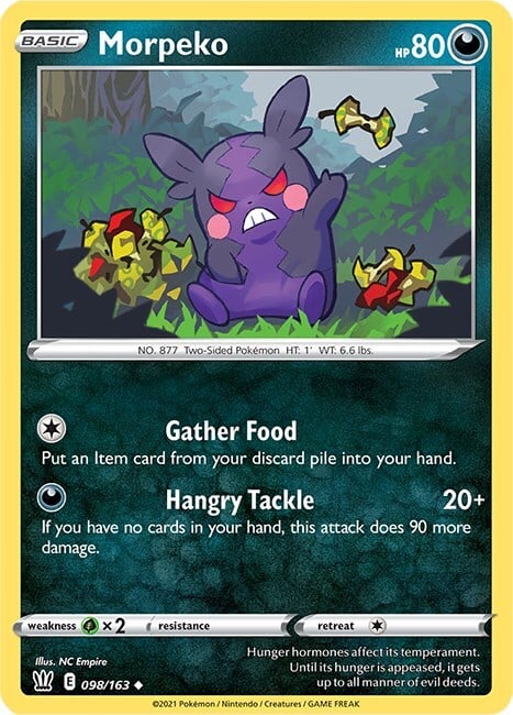 Morpeko Card Front