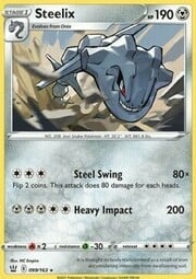 Steelix [Steel Swing | Heavy Impact]