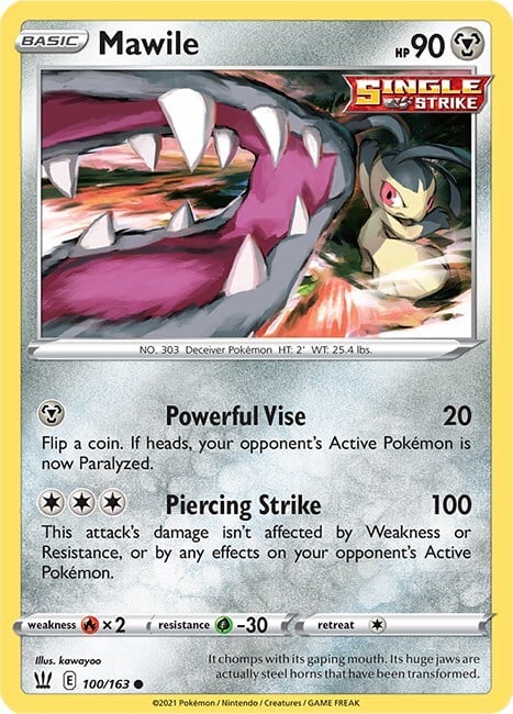 Mawile Card Front